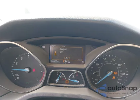 2016 Ford Focus Se z USA, uszkodzony, nr VIN 1FADP3K29GL266936